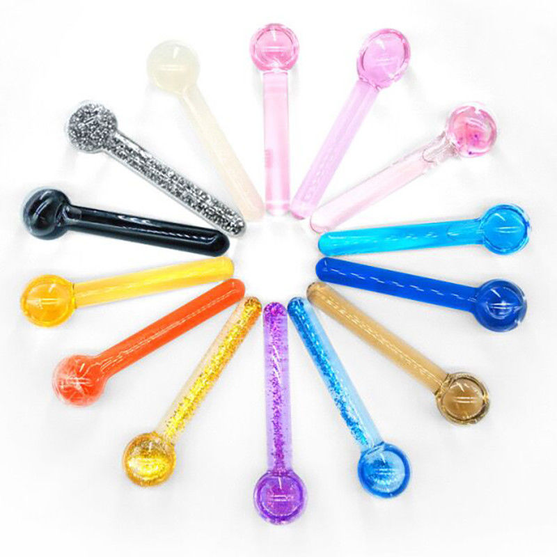 Boules de glace colorées Petites boules pour le visage Roller Massageurs de peau froide Outil de massage du visage Resserrer la peau Réduire le gonflement