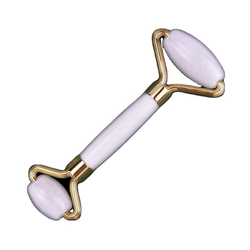 Les outils de massage les plus vendus sont les rouleaux naturels en jade blanc et les rouleaux de massage facial.