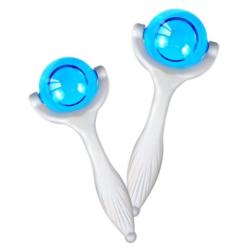 Beauté du visage Boule froide Boules de glace personnalisées Thérapie pour le resserrement de la peau Massage du visage