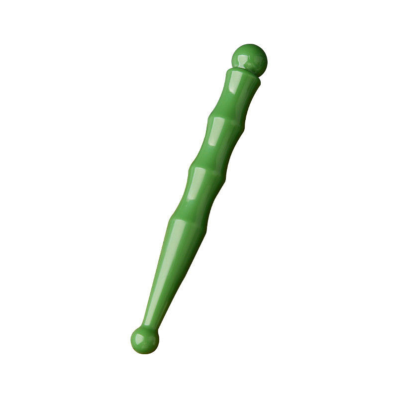 14.5cm de résine à double tête Acupoint Stick pour le massage facial et l'outil de stimulation lymphatique