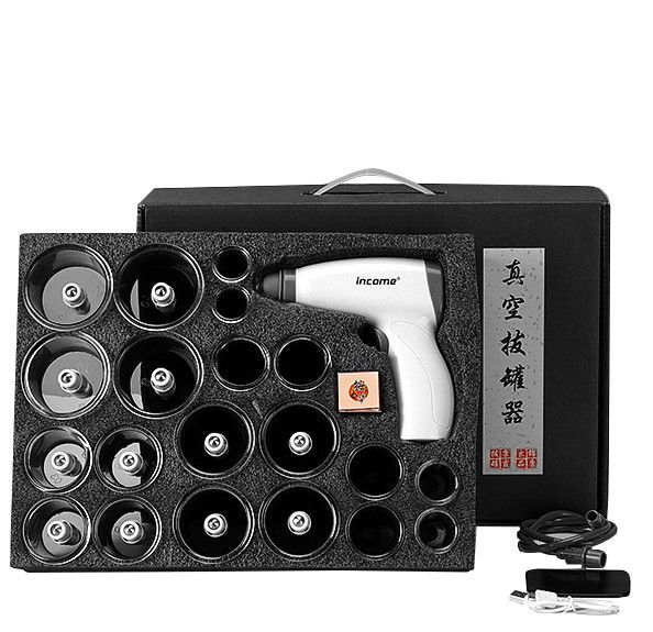 20 boîtes Cupping électrique Vacuum Cupping Appareil ménager avec équipement de massage Propriétés de l'outil de salon de beauté non-cupping