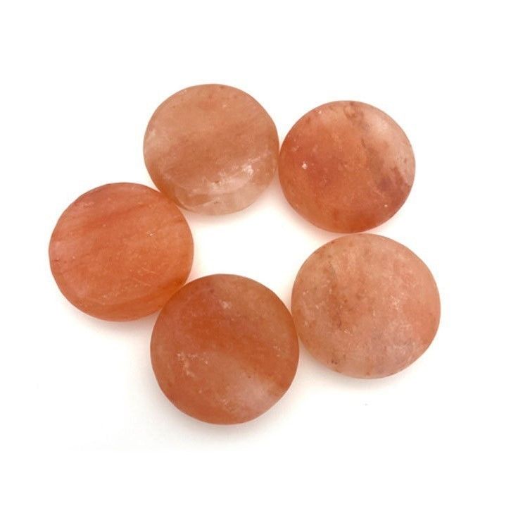 250g de savon naturel de sel de rose de l'Himalaya pour les salons de beauté SPA huile essentielle artisanale massage à gratter