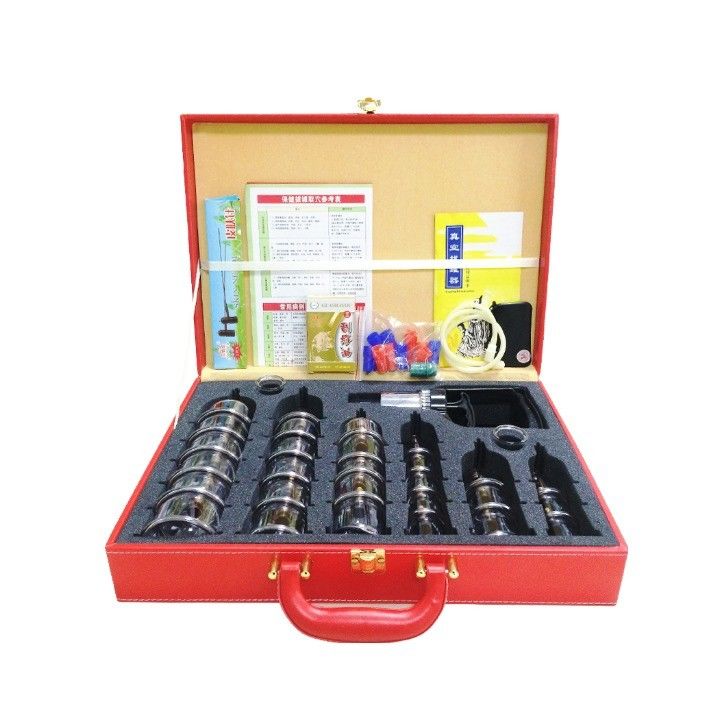 Massageur de corps Vacuum Cupping Appareil pour la médecine traditionnelle chinoise Meridien Traitement et outil de relaxation de pression négative