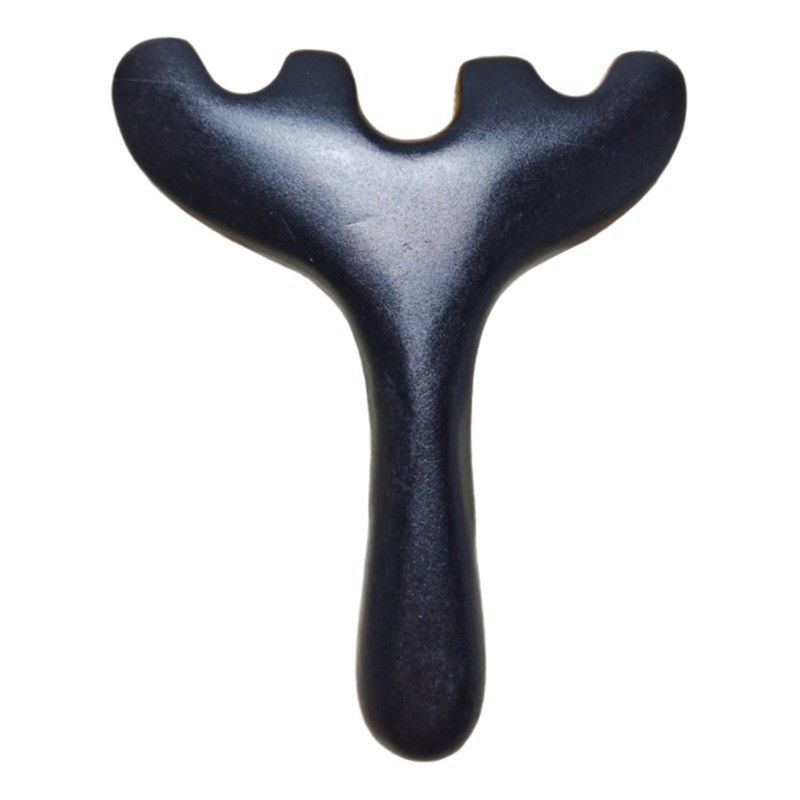 OEM / ODM Massageur de corps Bian Stone Gua Sha Scraping Board Massage du dos Meridien Brush Beauté en forme d'outil de modélisation de Gua Sha