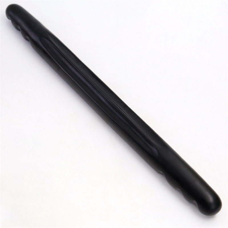 Black Bian Stone Body Massage Wand pour un dragage méridien efficace et une amélioration du drainage lymphatique