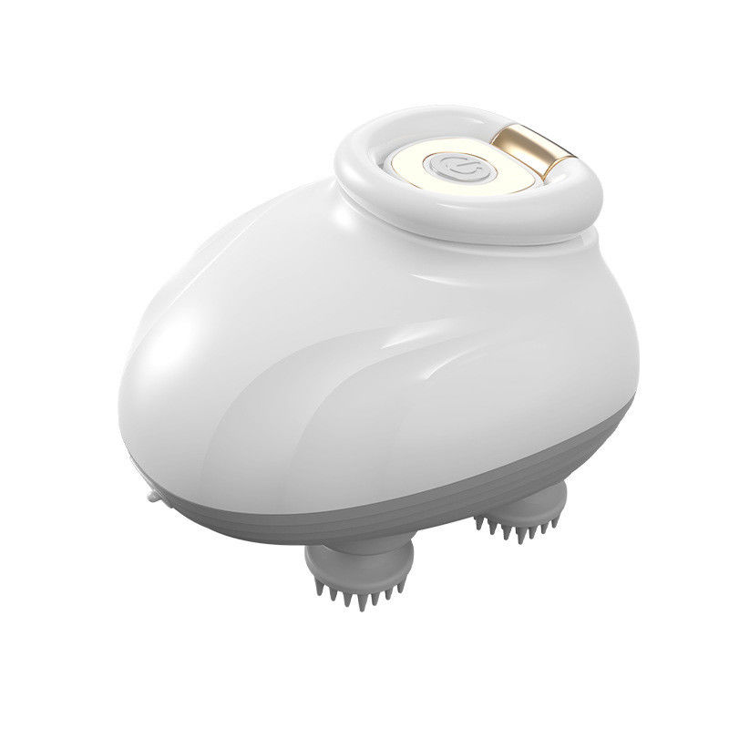 Massage musculaire étanche à l'eau tête de massage à vibration portable électrique massager de cuir chevelu à genoux Gua Sha Mini tête de guasha machine