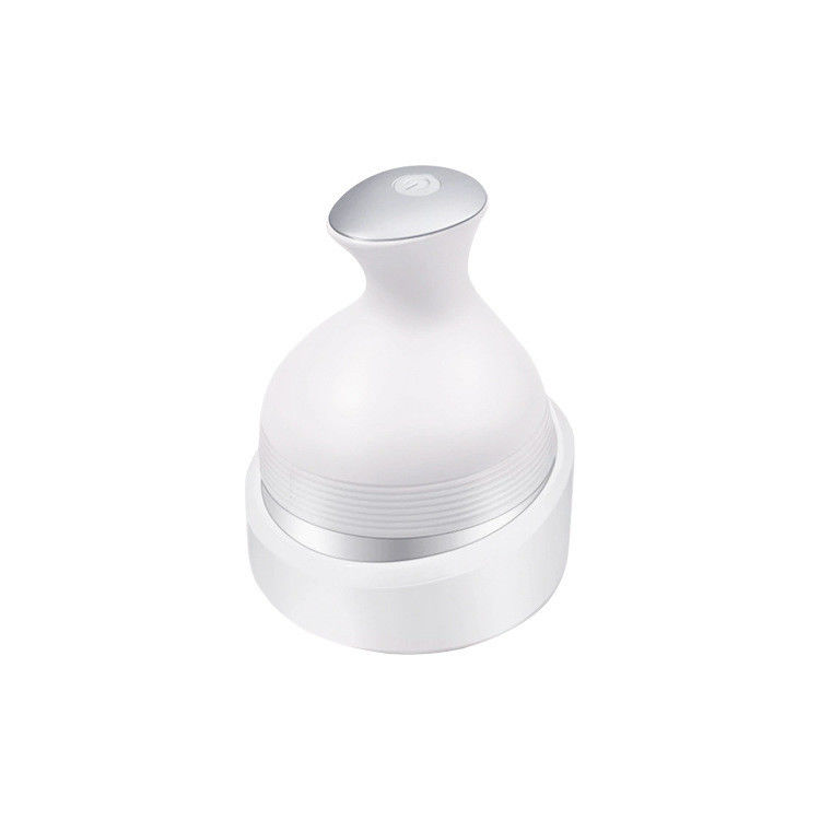 Massageur de tête en céramique 2024 entièrement automatique Mini-massageur sans fil Méridiens Soins de santé Brosse à cheveux Massage de la tête Outil de relaxation