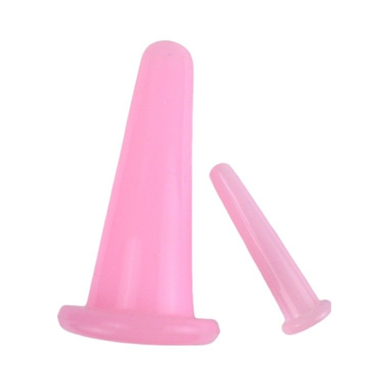 2 PCS Coupe de massage en silicone pour la cellulite et les soins de santé
