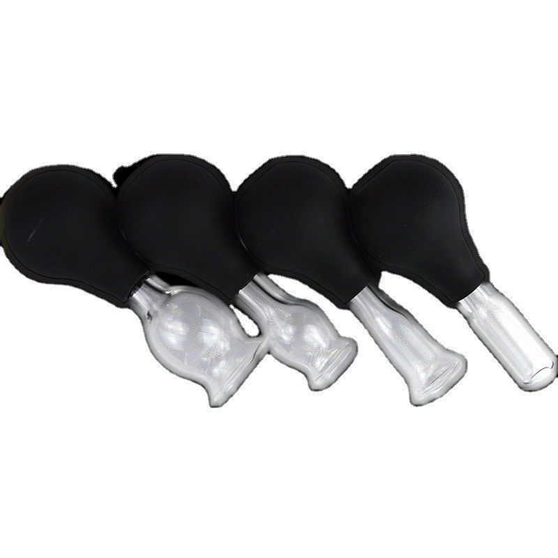 Disponible Logo Ensemble de coupe faciale en silicone pour le lifting du visage et le resserrement de la peau Ensemble de 4 pièces