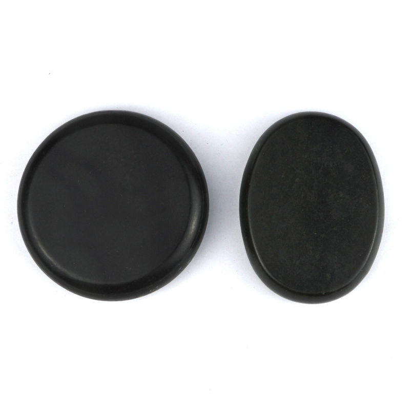 Pierre énergétique de massage thermique en 8*8cm Taille avec toutes sortes de matériaux cristallins OEM/ODM accepté