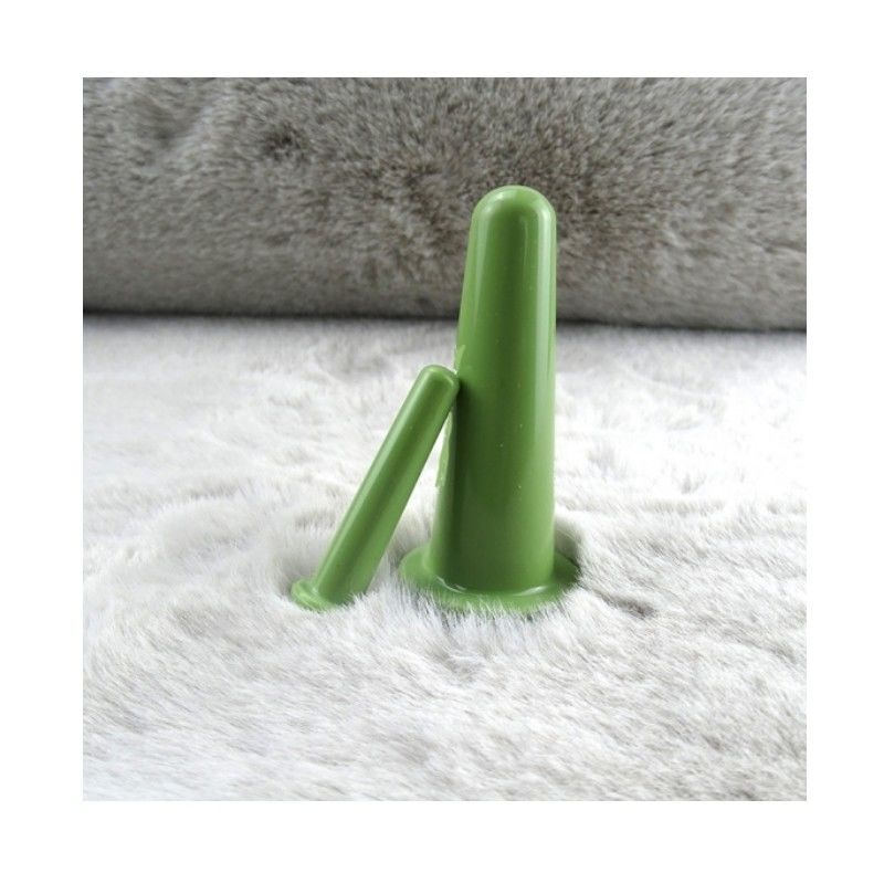 Logo personnalisé Disponibled Set de gobelets à aspiration en silicone pour l' élimination des rides Soins de la peau Spa Salons de beauté Gobelets de thérapie