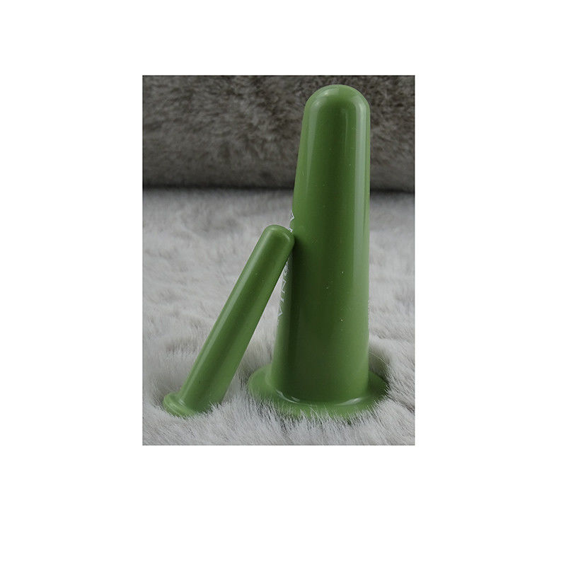 Coupe pour le visage et les yeux en silicone 2 tasses thérapie anti-âge Coupe pour le visage Lifting du visage Coupe de massage