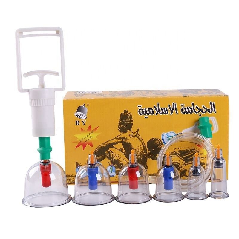 Un ensemble de gobelets en plastique pour la fonction anti-âge 24*13*8,2 cm