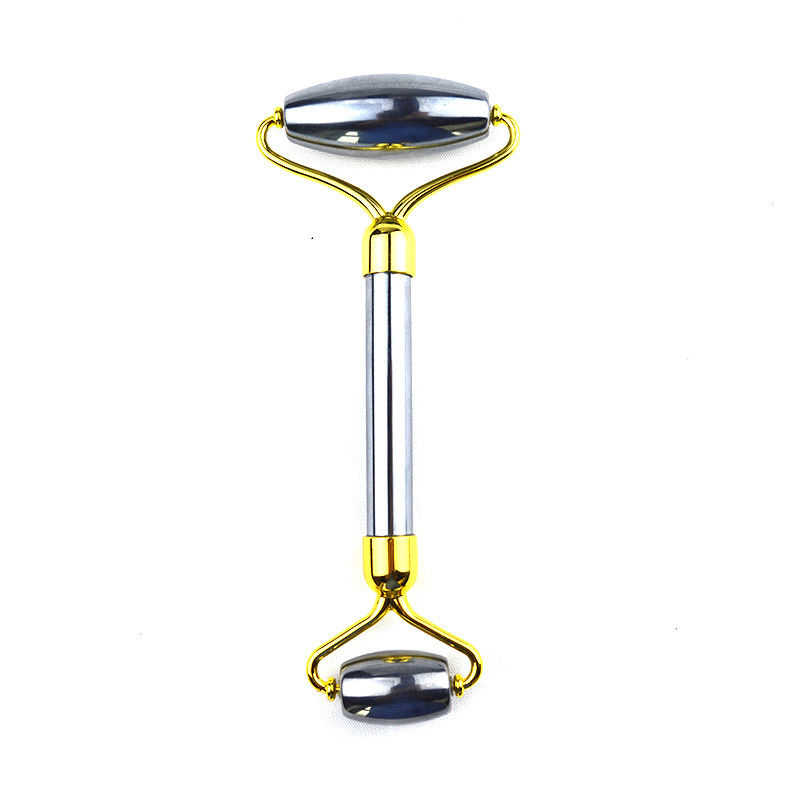 Logo personnalisé Disponibled Terahertz Roller Facial Gua Sha Massager Pour le visage Cou Œil Guasha Massage Produits de beauté Outils