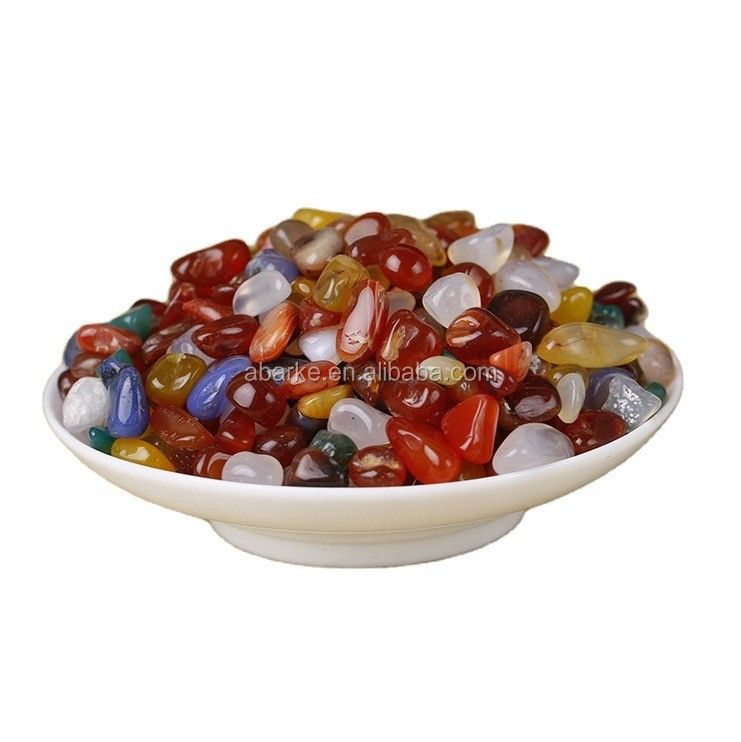 Des pierres en agate naturel pour la décoration
