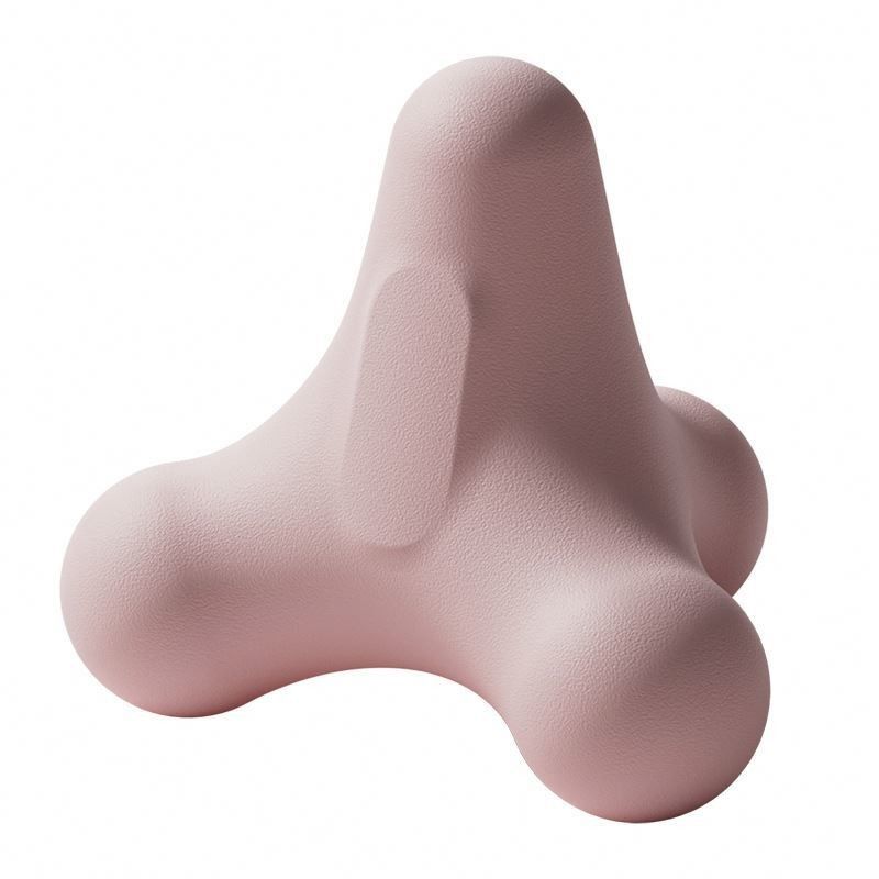 TPE Four Corner Sole Massager Fascia Relaxation Massage Ball pour la relaxation musculaire et la fonction de Gua Sha