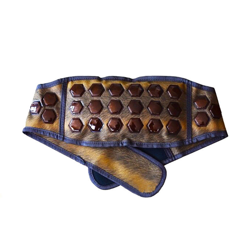Ceinture chauffante en tourmaline de jade avec fonction musicale et bio-guérison thérapeutique à l' anion