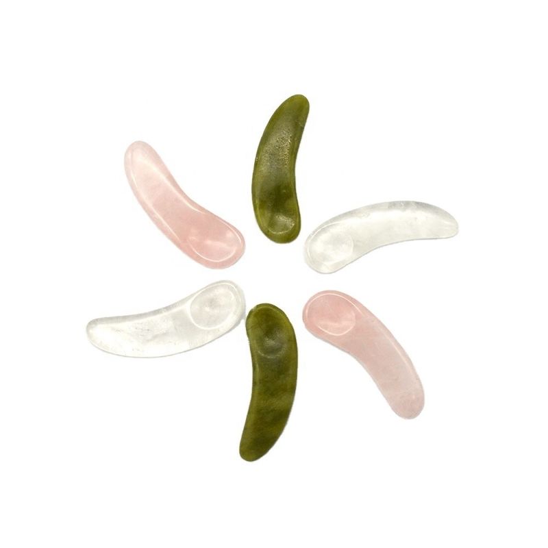 3.8*1.3*0.4cm Crème naturelle pour les yeux à base de cristal
