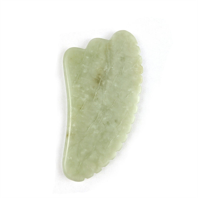 10cm*7cm*0.6cm Massageur facial Gua Sha grattage Massageur planche pour le soin de la peau outil de massage