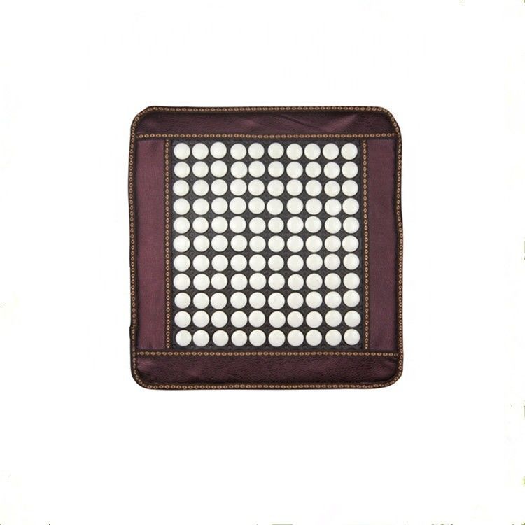 Découvrez le confort ultime avec nos produits de soins de santé chinois Jade Mat coussin de massage et serviette d'oreiller