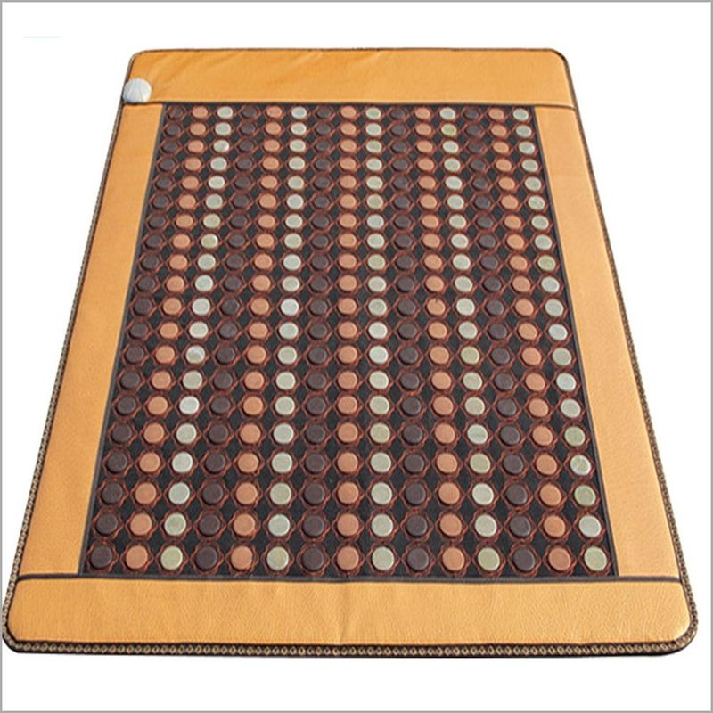 Massageur tapis chauffant en pierre de jade pour les soins de santé électriques à infrarouge