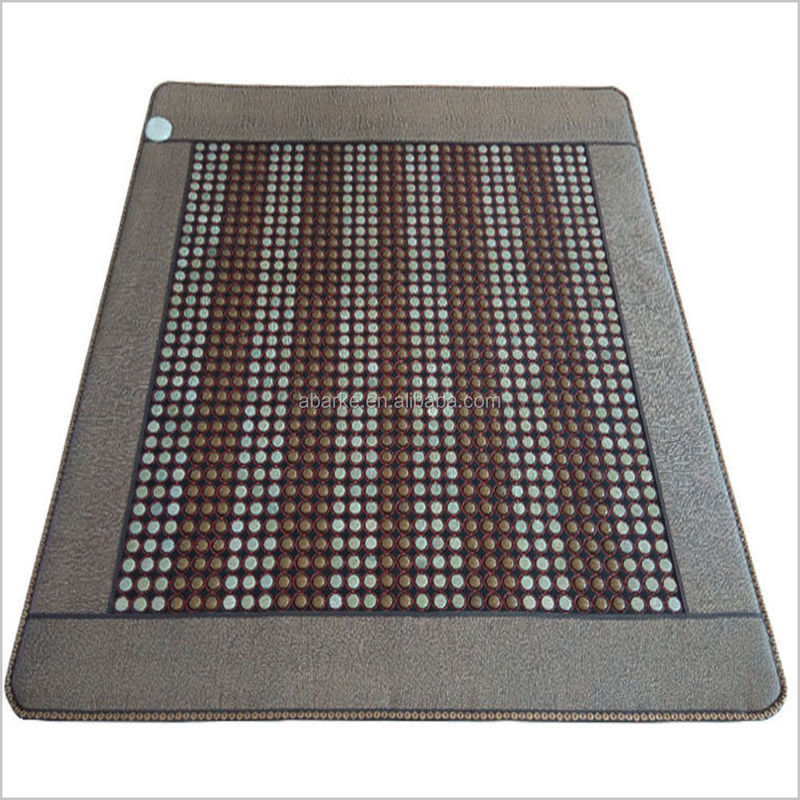 Matériau de massage thermique avec tourmaline et Jade infrarouge 150*190cm Mode de technologie avancée