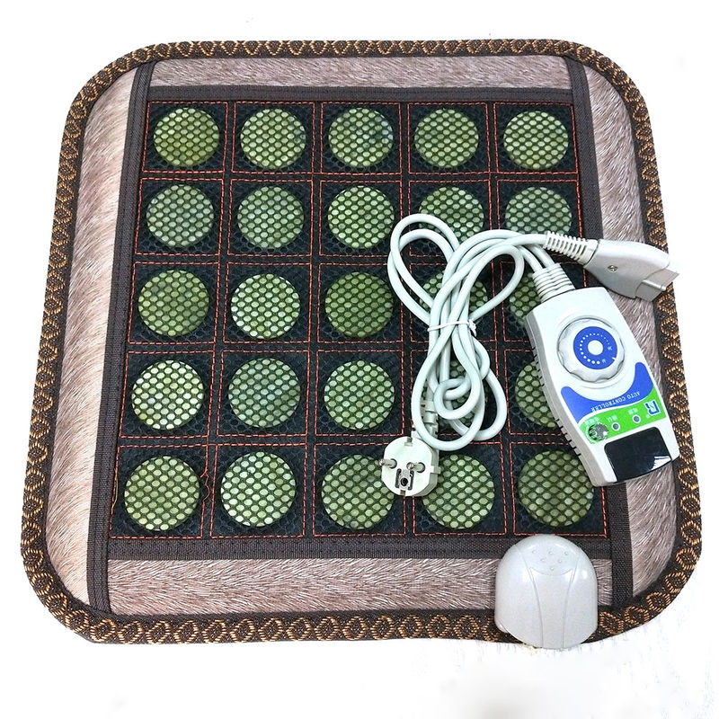 Produit de soins de santé en tissu de jade Mat chauffant en pierre de jade Xiuyan pour un confort ultime