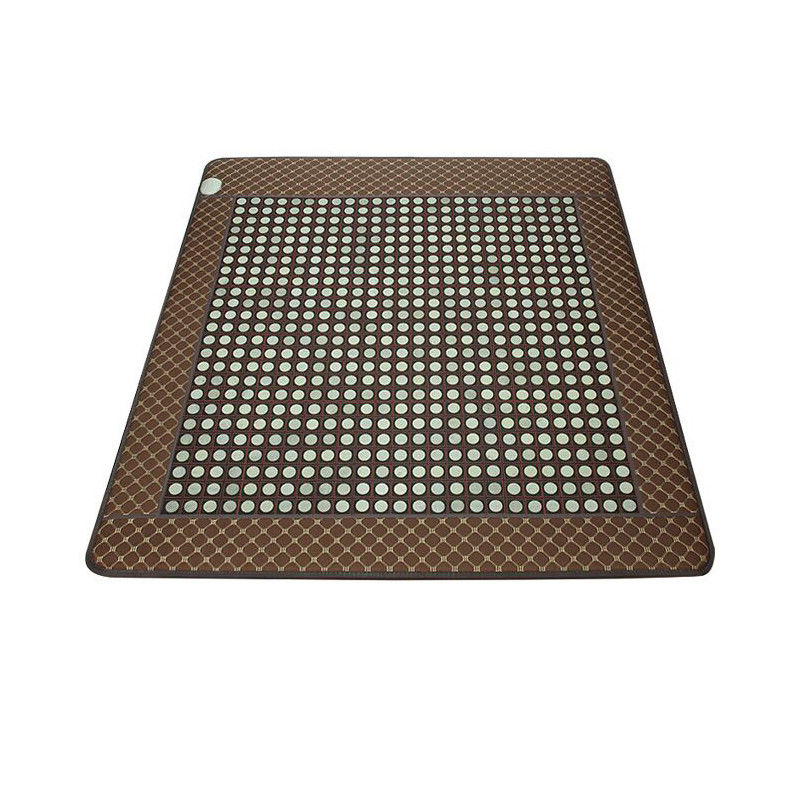 Mode N abkjm-002 Far Infrared Thermal Jade Stone Mattress Jade Massage Mat 180*200cm comme le montre la photo