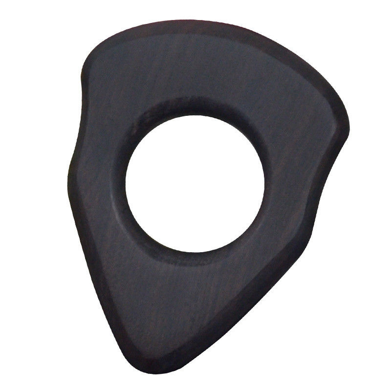 2 tailles Sandalwood Pieds Massage Rings Ensemble Pédicure Acupoint Stick Massageur en bois avec fonction musicale