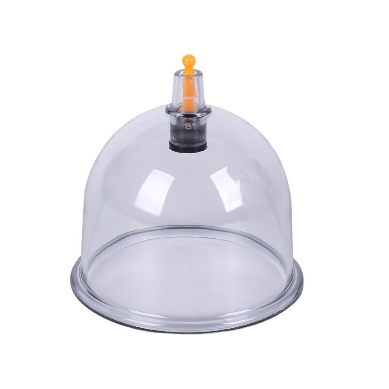 Logo personnalisé Logo disponibled chinois médical unique Hijama Coupe à gouttières Jar aspiration à domicile soins de santé ensemble pour le corps