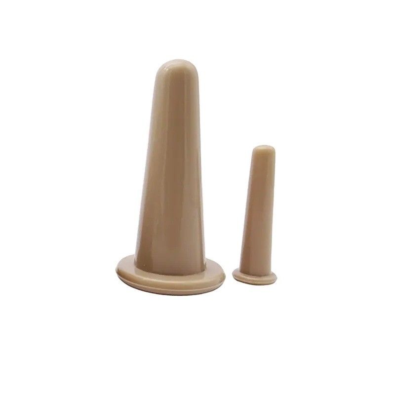 Corps Portable Vacuum Silicone Facial Cupping Série pour le visage Cupping Massager Thérapie Série chinois Smart
