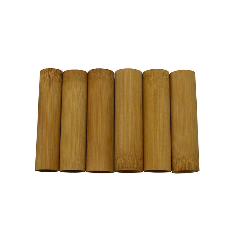 Massage Hammer 10 pièces Vacuum Packed Petit tube de bambou Cupping Therapy Cups mis pour le nerf musculaire en 2023 style chinois
