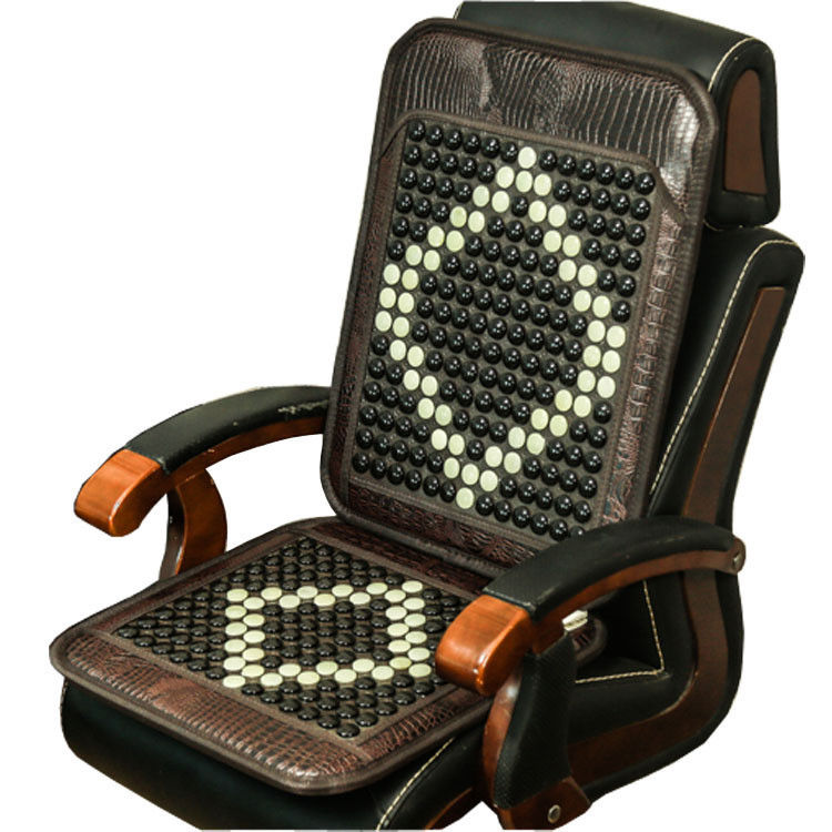 OEM ODM Accepté Confortable Jade naturelle et pierres de tourmaline Far Infrared Pad de chauffage pour siège auto par HealthyLine