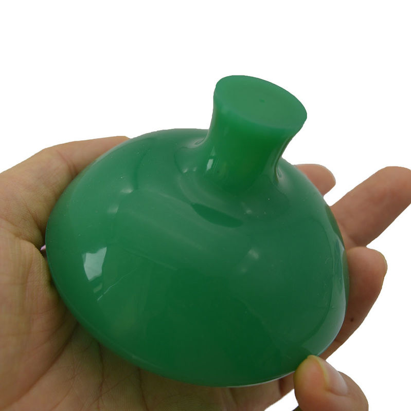 Appareils de cuve à vide en silicone vert pour absorption d'humidité et massage