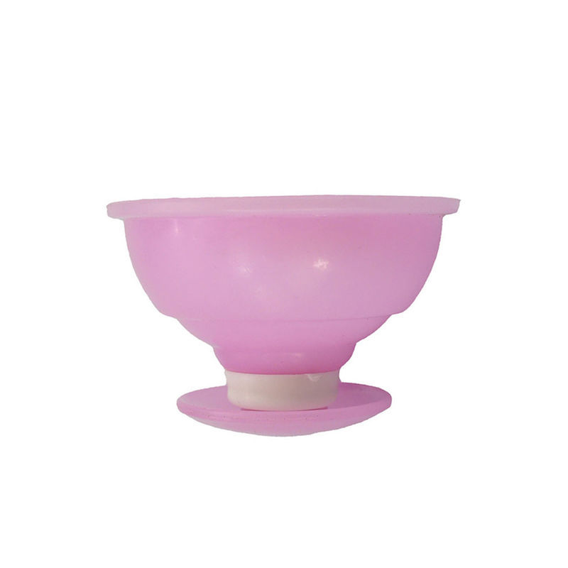 Produits de soins de santé Ensemble de traitement de la coupe rose Coupe anti-cellulite en silicone Coupe à vide à aspiration Coupe de massage pour visage et corps