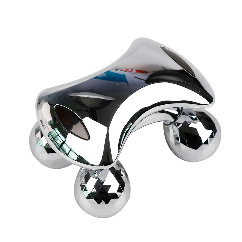 Accueil Vibration Mini Masseur de corps épineux répété Rollers ensemble Masseur de visage 4D Roller pour améliorer la circulation