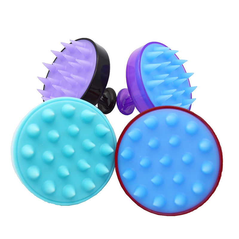 8 couleurs Logo personnalisé Massage Démêler les cheveux Peignes Shampooing Brosse à cheveux Massageur Démêleur Brosse pour démêler rapidement les cheveux