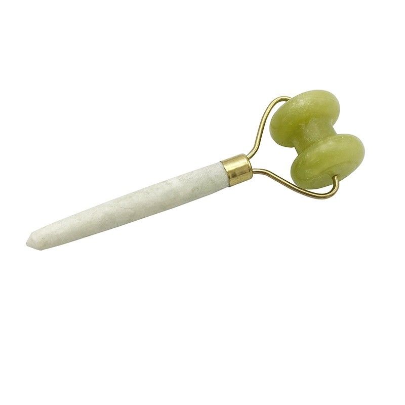 Massageur à base de jade naturel pour le visage Produits de massage de beauté Outils de soin de la peau avec logo personnalisé Disponibled Xiuyan Jade