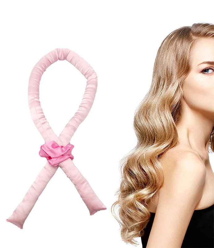 Roller à soie douce pour les cheveux sans chaleur