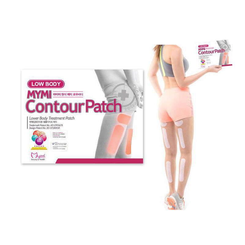 Autocollants de combustion des graisses en tissu non tissé pour perdre du poids et réduire la cellulite sur le corps ventre taille jambes cuisse 160*53mm