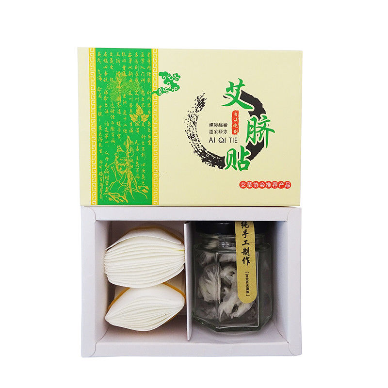 30Pcs/Box Herbal Slim Patches pour la région du nombril Solution naturelle de perte de poids
