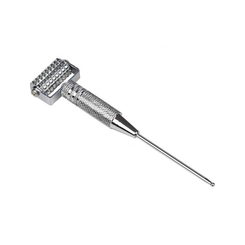Masseur facial Milisten stylo d'acupuncture rétractable pour le nettoyage des taches et l'outil de massage de la sonde de point du corps