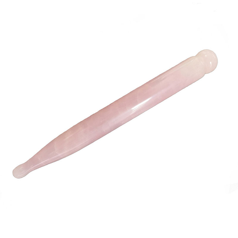 2024 Rose Quartz Gua Sha Point d'acupuncture Massage stylo Guasha Pour le traitement du corps avec le logo disponible Best-seller