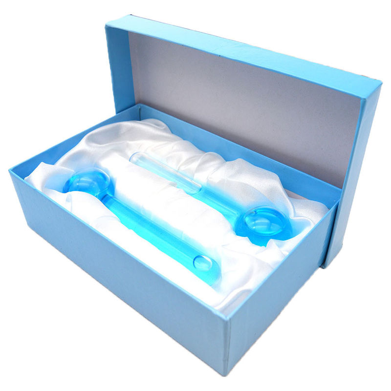 Outils de massage du visage Hockey sur glace Refroidissement énergétique Glace Beauté Boules d'œil Boules magiques Pour le visage et le cou Fonction 2 Soins du visage