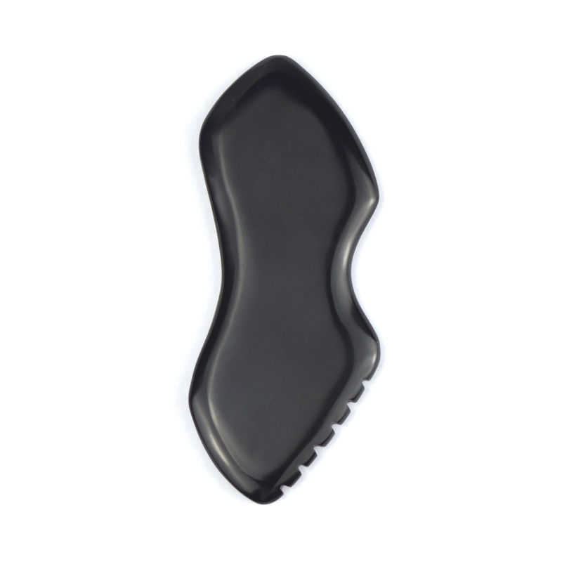 17*5*1cm Bian Stone Guasha pour la peau de beauté 100% naturel Gua Sha grattage outil de massage