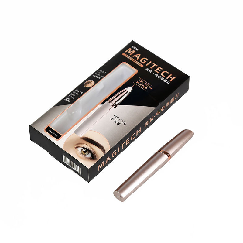 Couteau de sourcils rechargeable électrique pour femme avec taille personnalisée et poids de 0,09 kg
