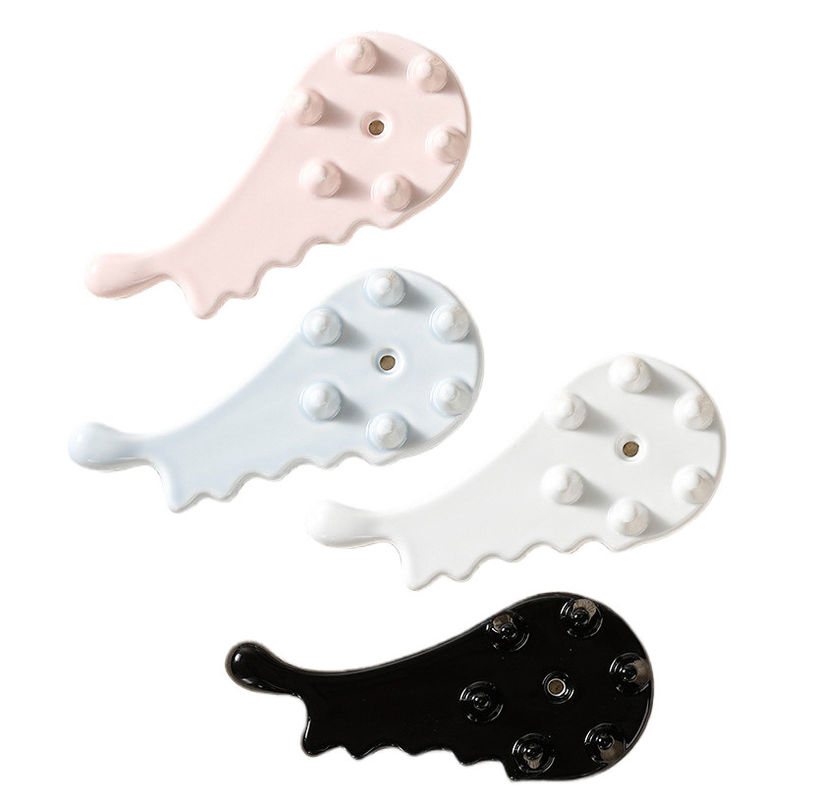 Logo Muscles du corps Logo personnalisé Disponibled Gua Sha Stone pour le massage du cou du visage et le spa de beauté