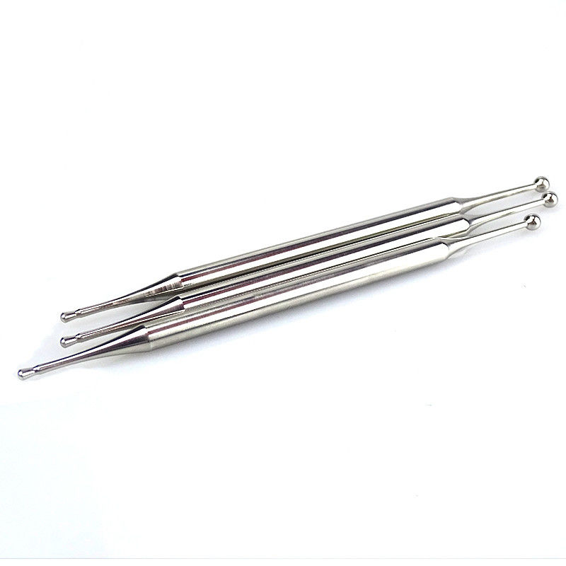 Massage du corps entier Acupoint en acier inoxydable Gua Sha Stick avec un stylo d'acupuncture et un outil de réflexologie faciale