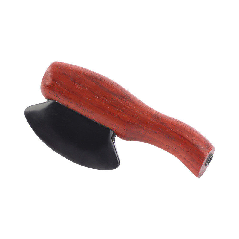 Outil Gua Sha de pierre Bian électrothermique de 15 x 5,7 cm pour le massage méridien et la thérapie par moxibustion