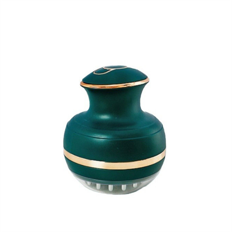 Fonction d'écoulement Corps électrique Méridien Massage Brosse soins du cuir chevelu Massage Peigne Massage Corps Pulse Dispositifs Gua Sha